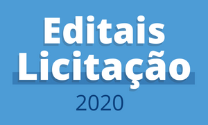 Editais licitacao2020